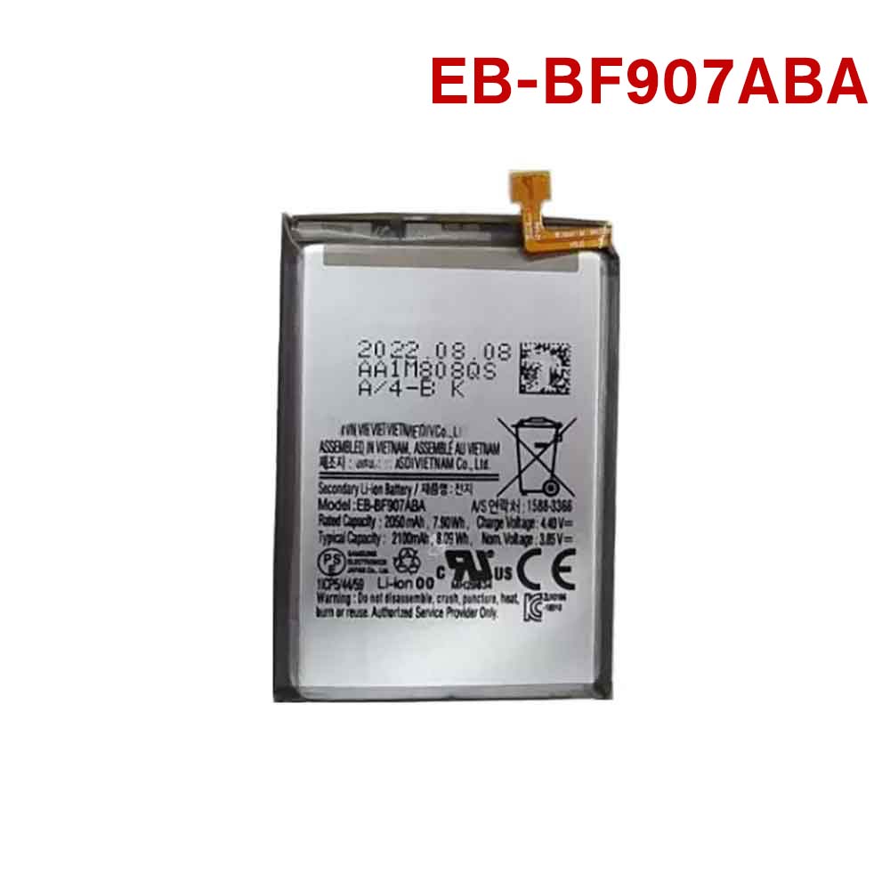 Batería para SAMSUNG EB-BF907ABA